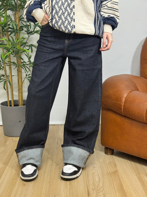 JEANS WIDE LEG