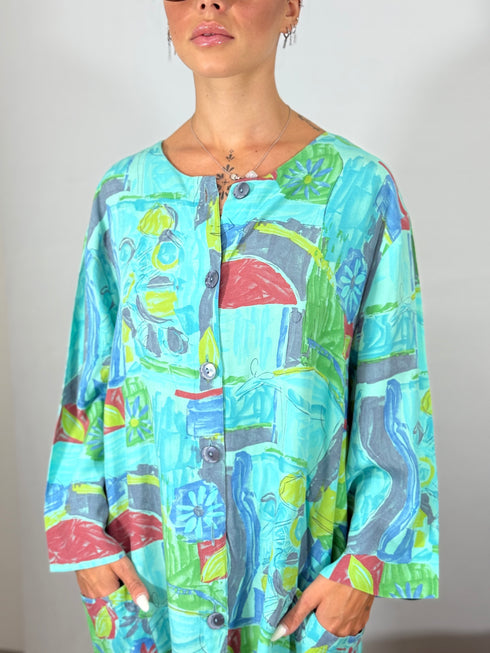 MAXI CAMICIA