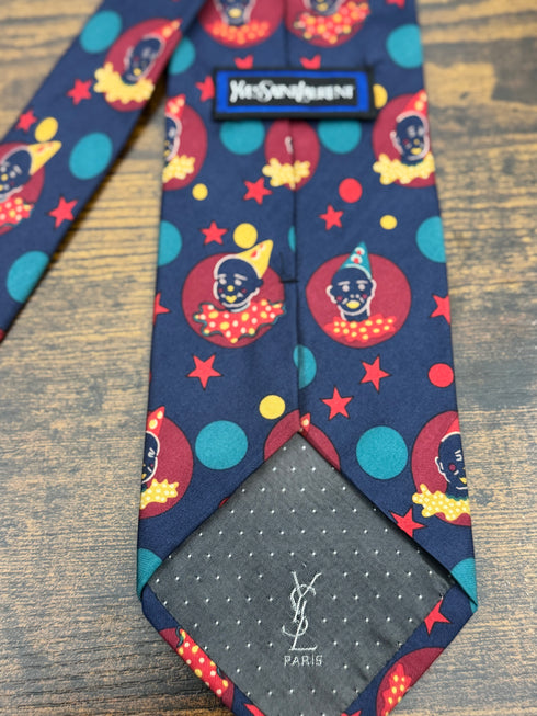 CRAVATTA YVES SAINT LAURENT