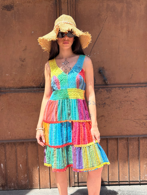 ABITO MULTICOLOR