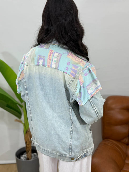 GIACCA DENIM