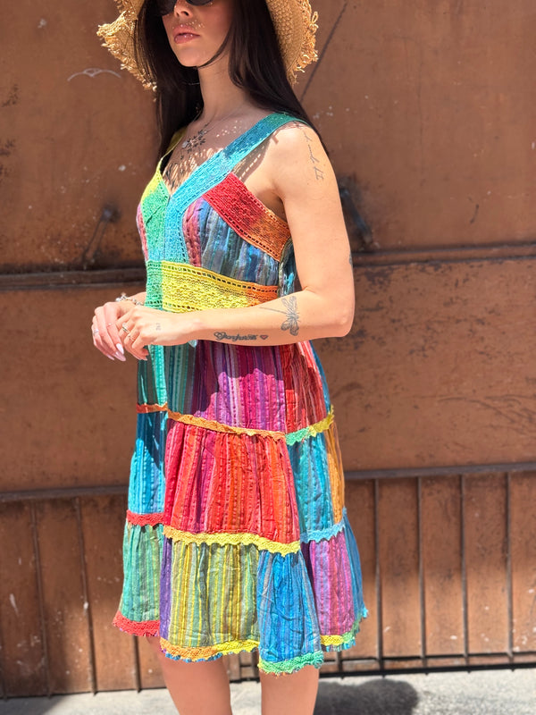 ABITO MULTICOLOR
