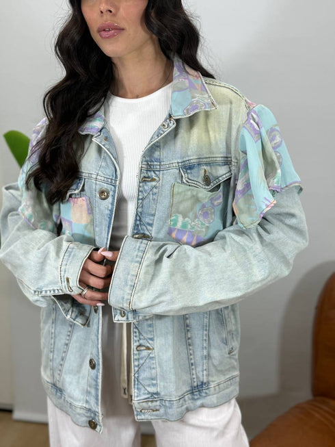 GIACCA DENIM