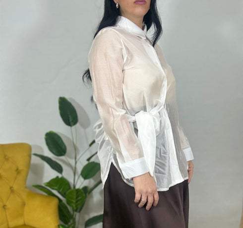 CAMICIA VELO NODO