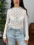 MAGLIA MERLETTO