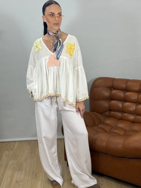 CAMICIA IN LINO