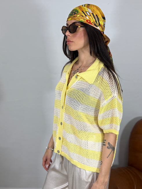 CARDIGAN IN FILO