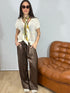 PANTALONE SATIN