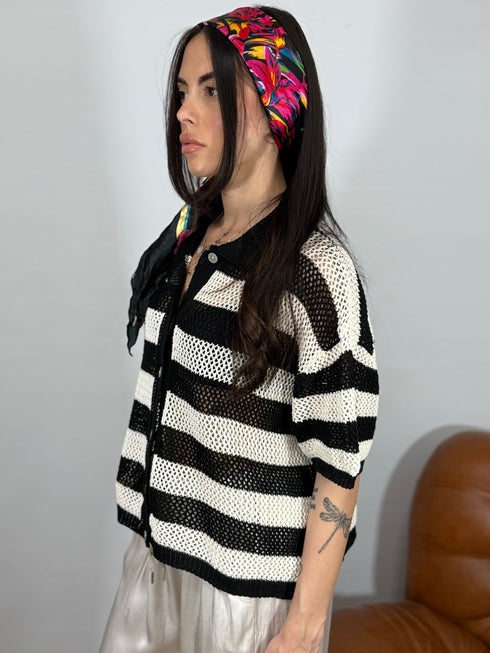 CARDIGAN IN FILO