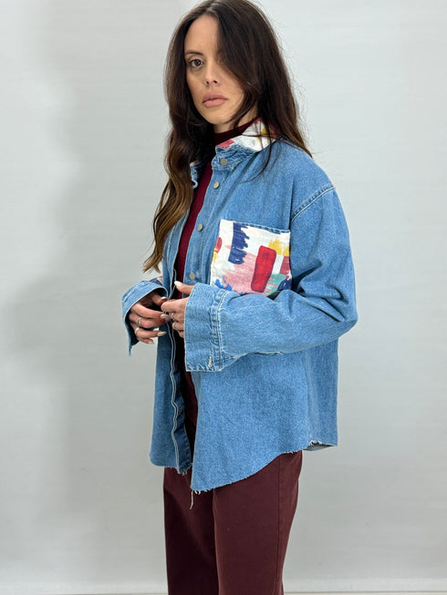 GIACCA DENIM